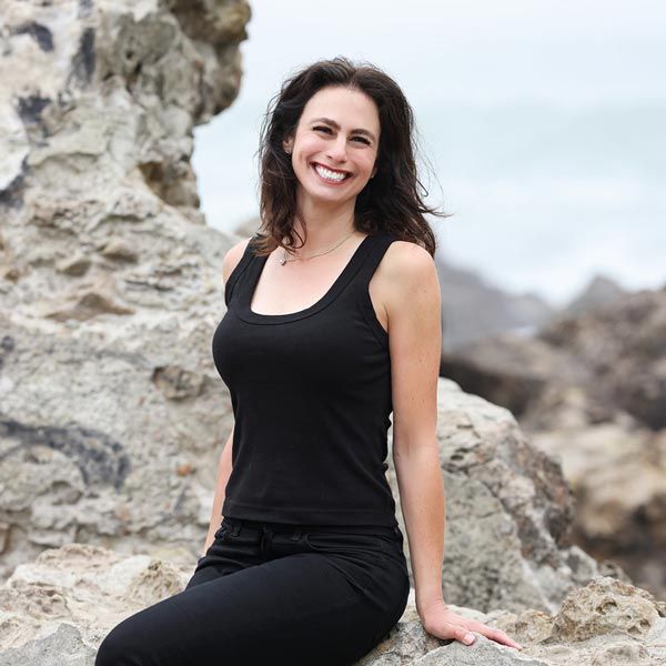 San Francisco Bay Area life and career coach Amber Rosenberg