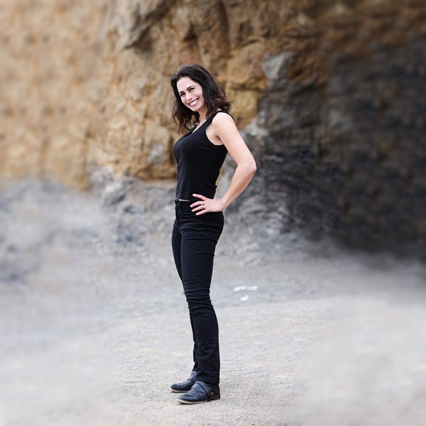 San Francisco life and career coach Amber Rosenberg