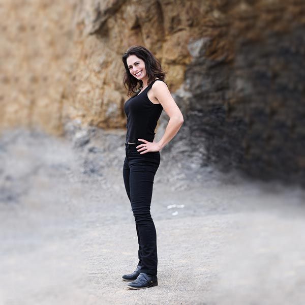 San Francisco life and career coach Amber Rosenberg