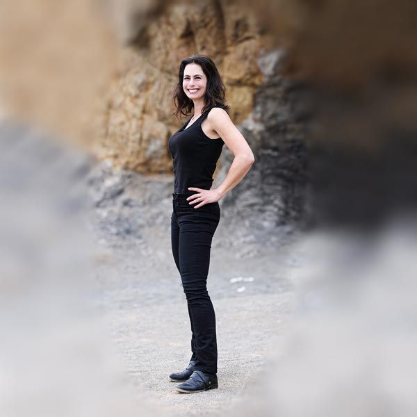 San Francisco life and career coach Amber Rosenberg