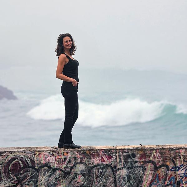 Life coach Amber Rosenberg